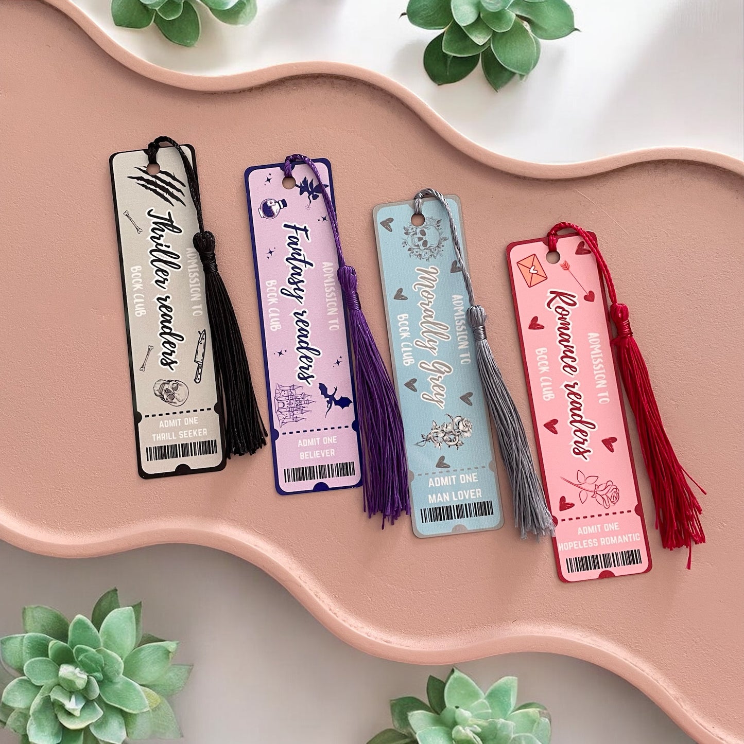 Ticket bookmarks