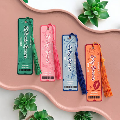 Ticket bookmarks