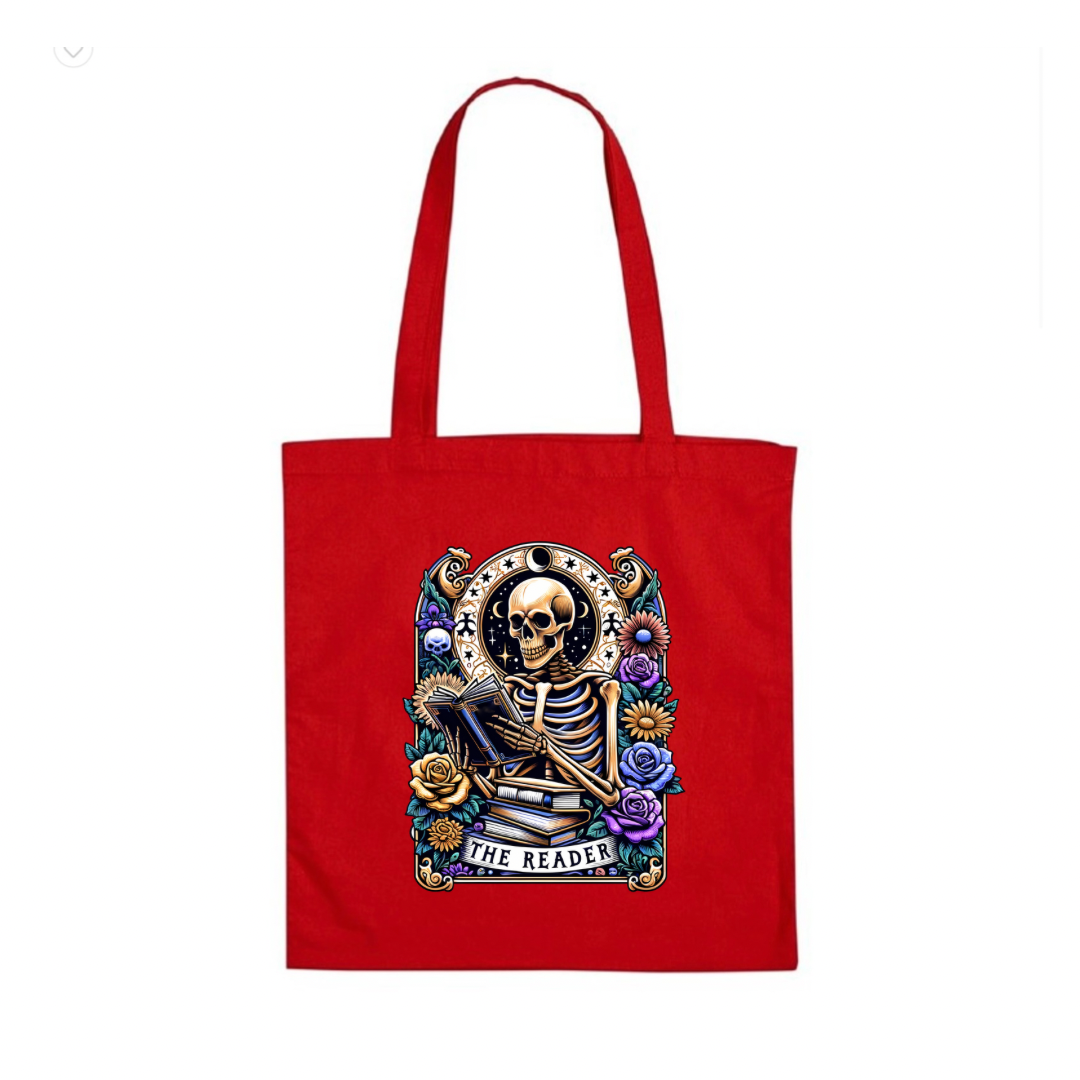 The reader tarot tote