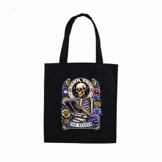 The reader tarot tote