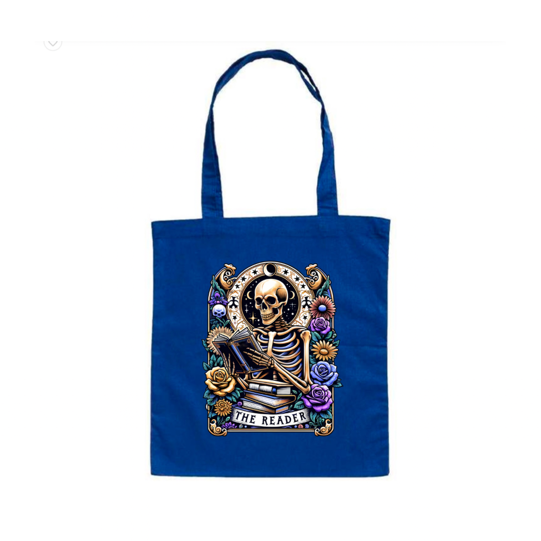 The reader tarot tote