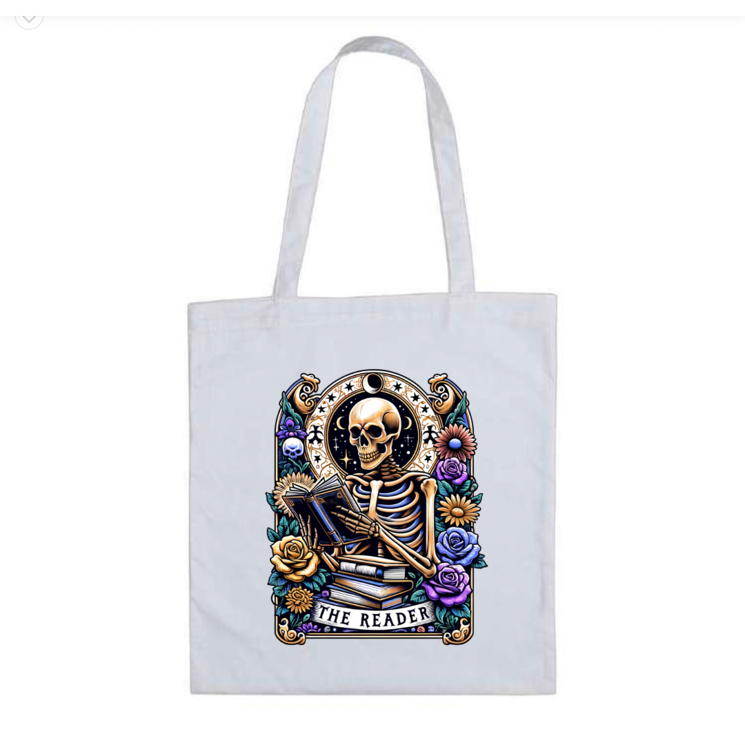 The reader tarot tote