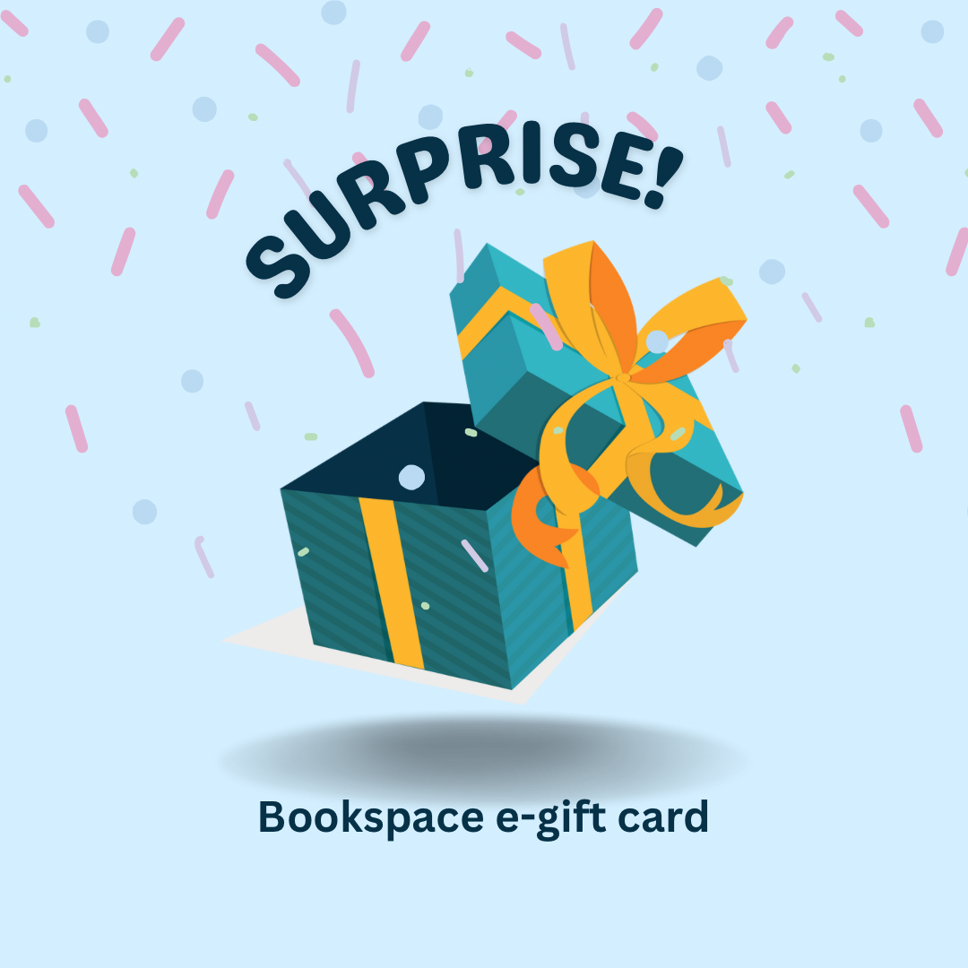 Bookspace e-gift card $50